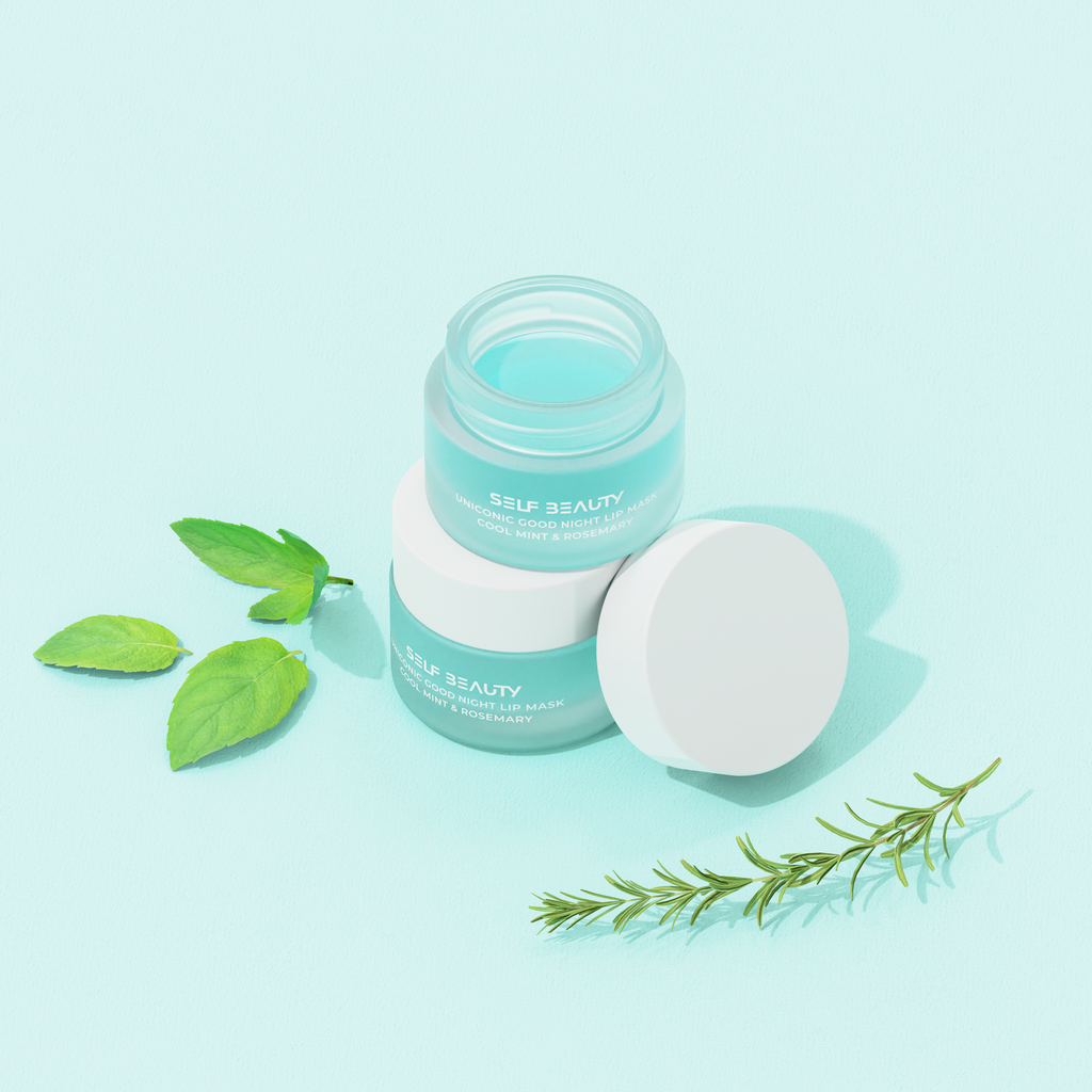 Goodnight Lip Mask - Cool Mint & Rosemary