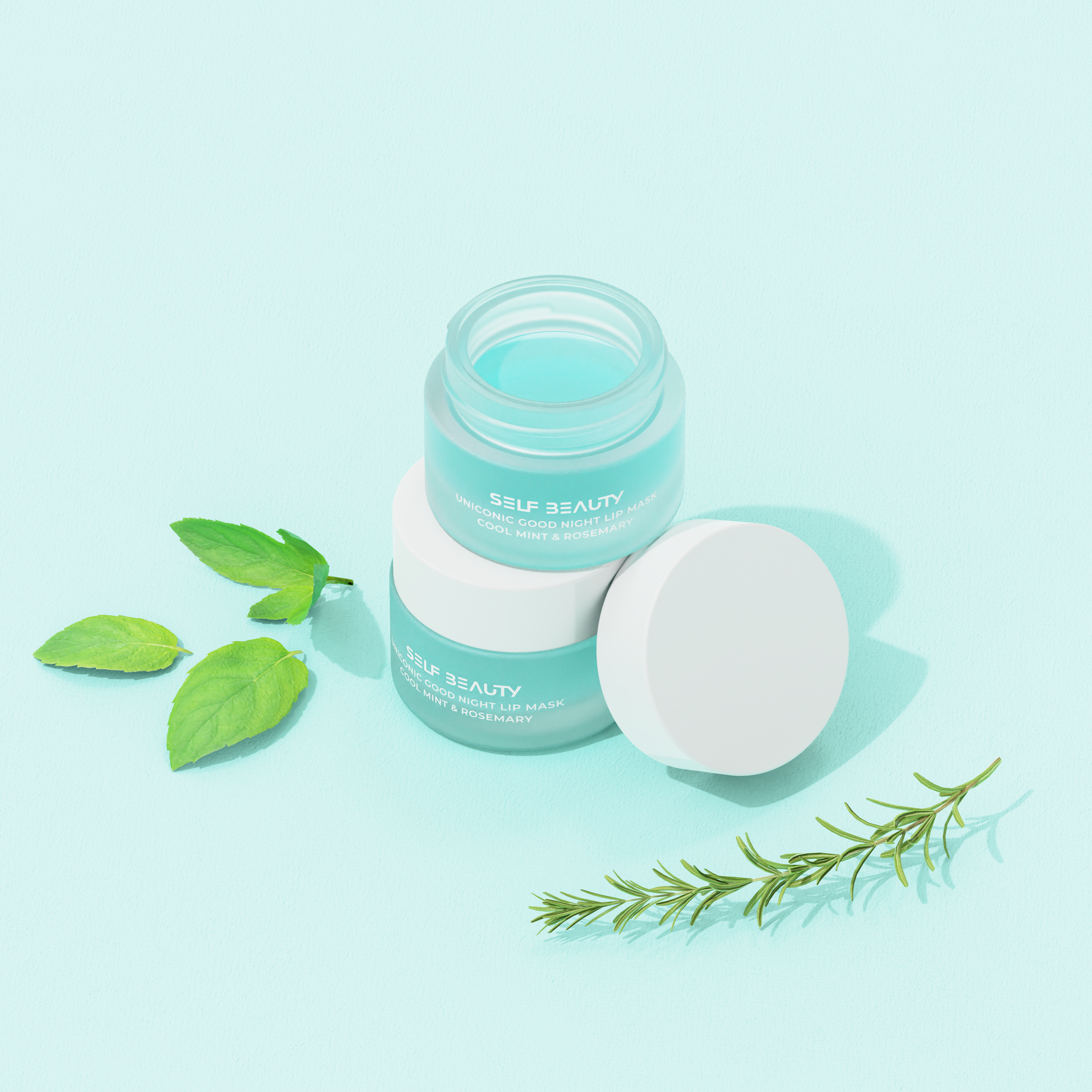 Goodnight Lip Mask - Cool Mint & Rosemary