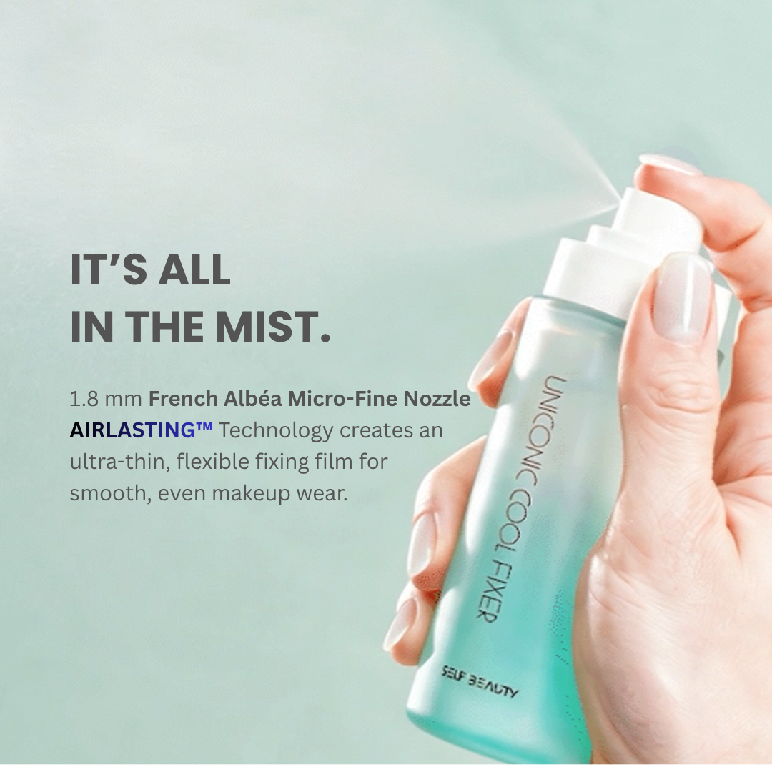 UNICONIC Cool Makeup Setting Spray