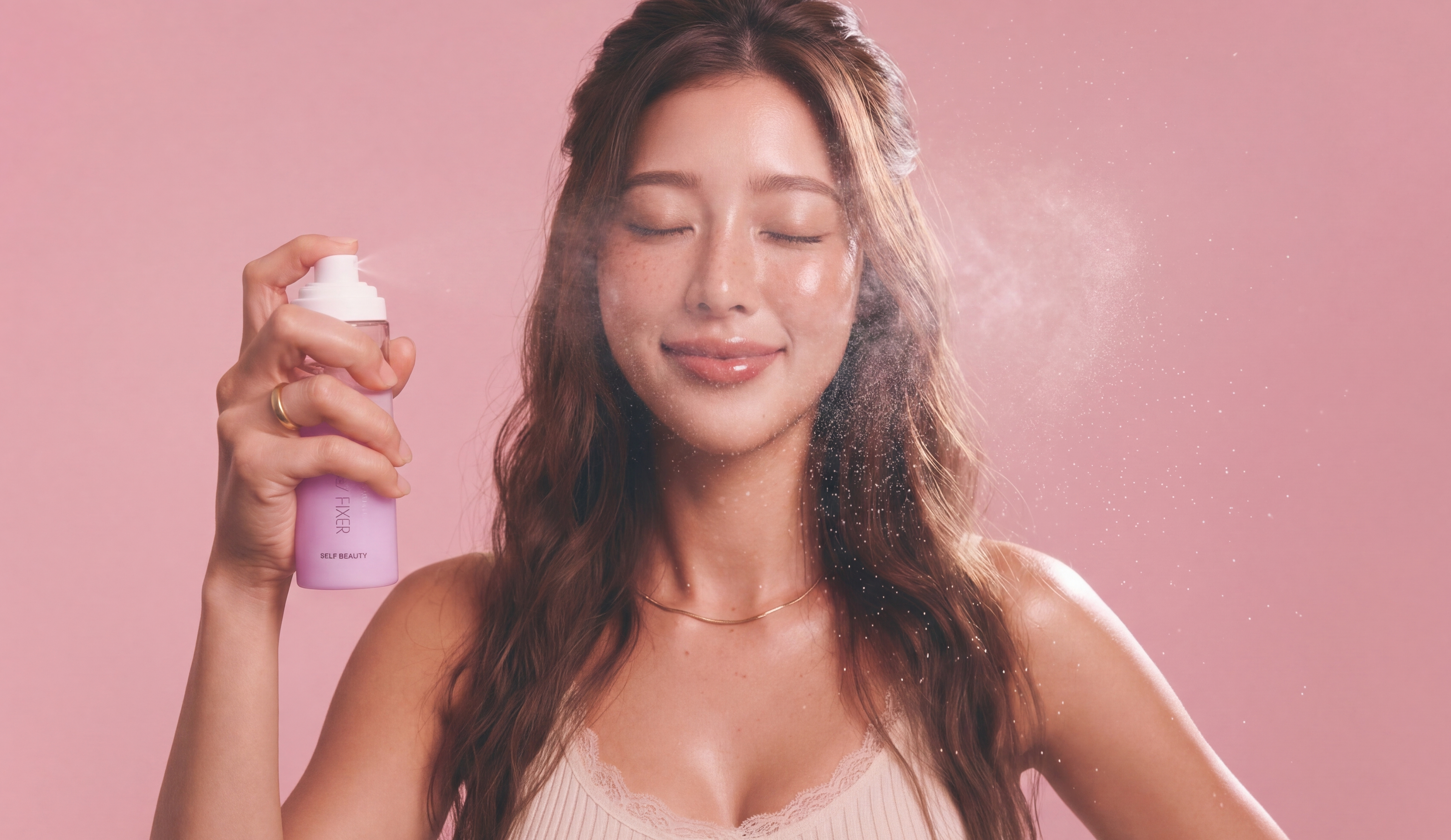 UNICONIC Glow Makeup Setting Spray