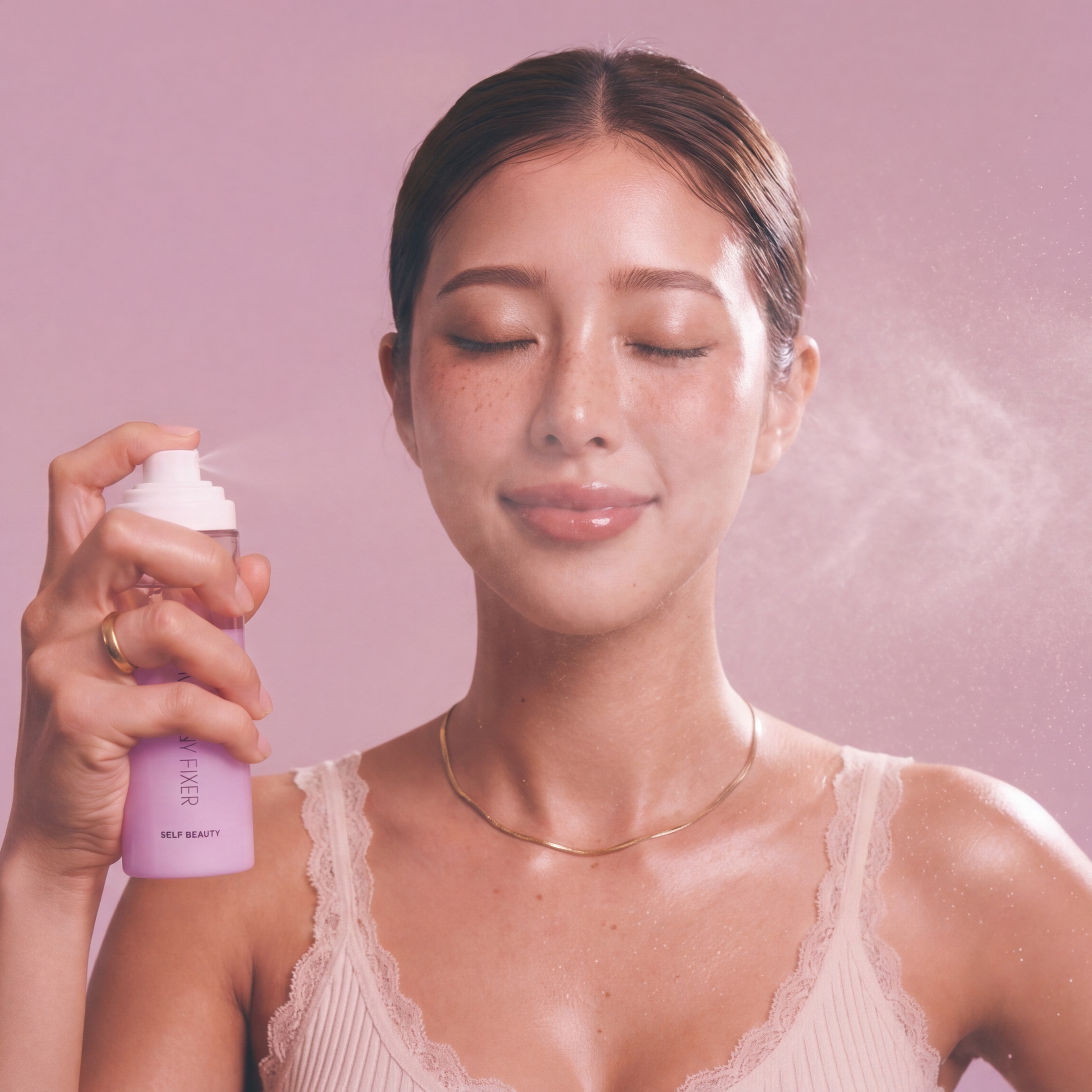 UNICONIC Glow Makeup Setting Spray