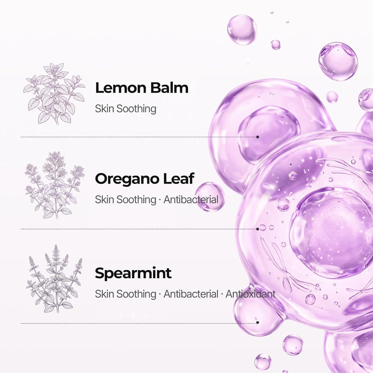  three skincare balm ingredients