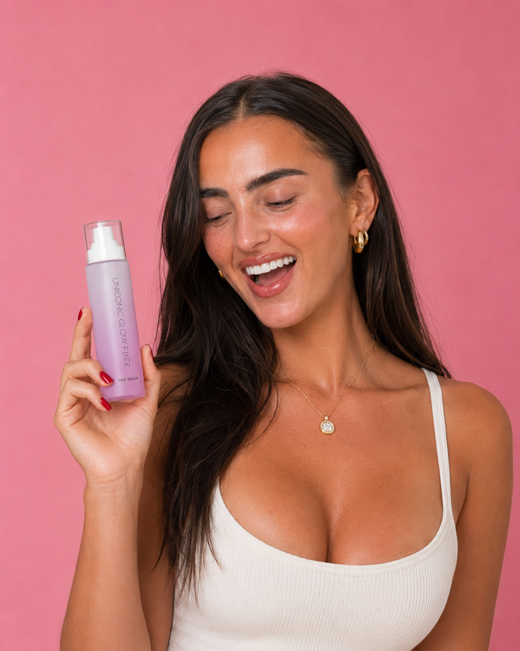 UNICONIC Glow Makeup Setting Spray