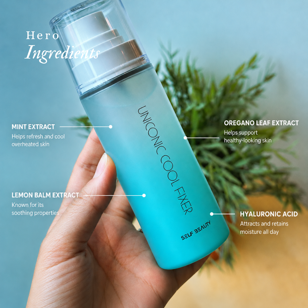 UNICONIC Cool Makeup Setting Spray