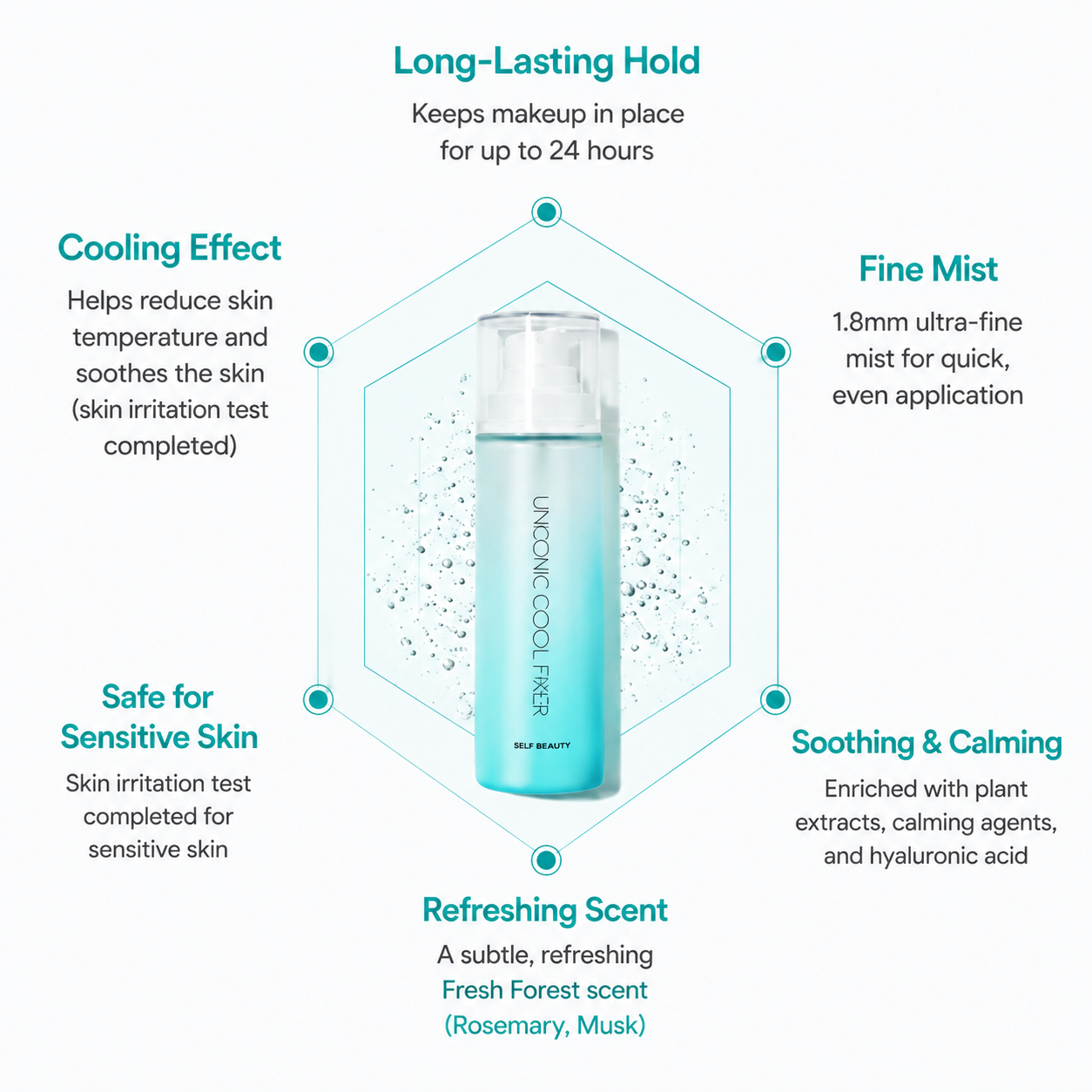 beauty mist spray