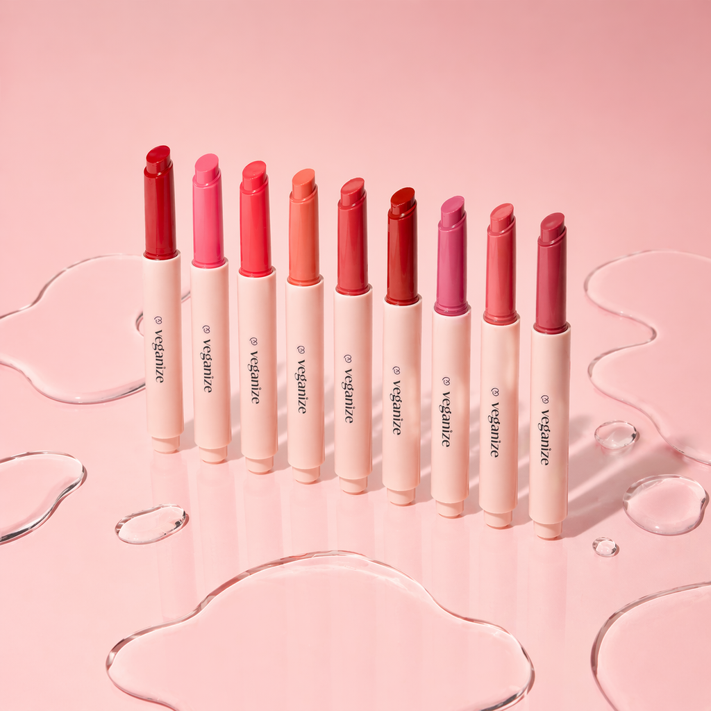 Veganize Collagen Lip Glass Balm | Hydrating Glossy Lip Color