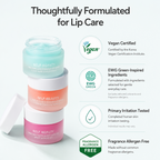 though fully formulated fo lip care
