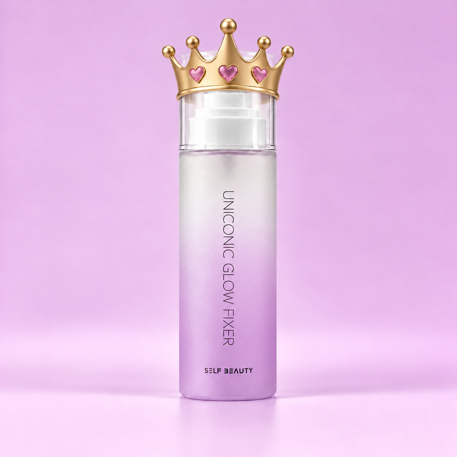UNICONIC Glow Makeup Setting Spray