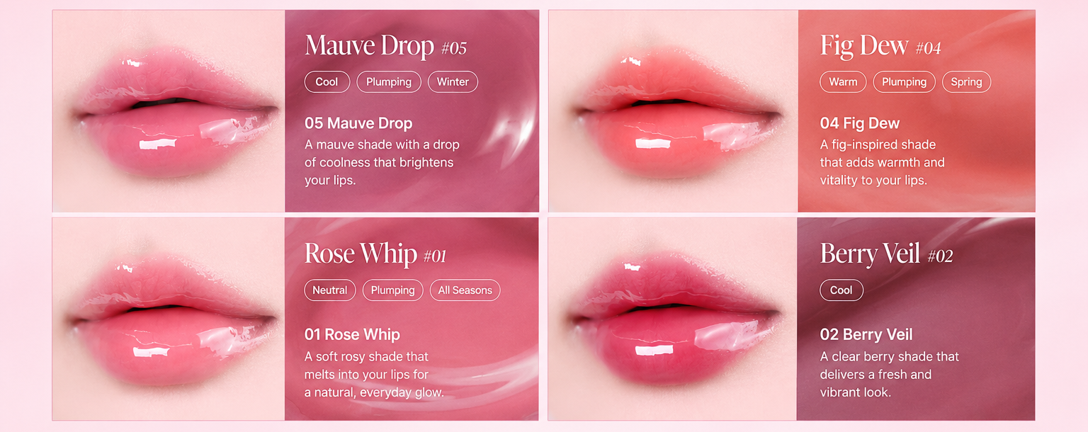 mauve drop