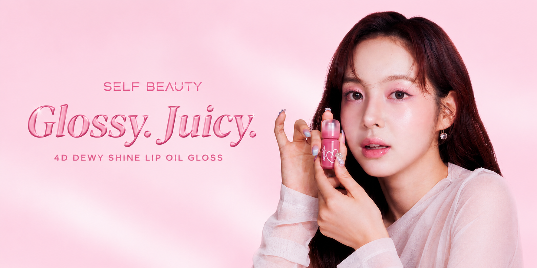 glossy juicy