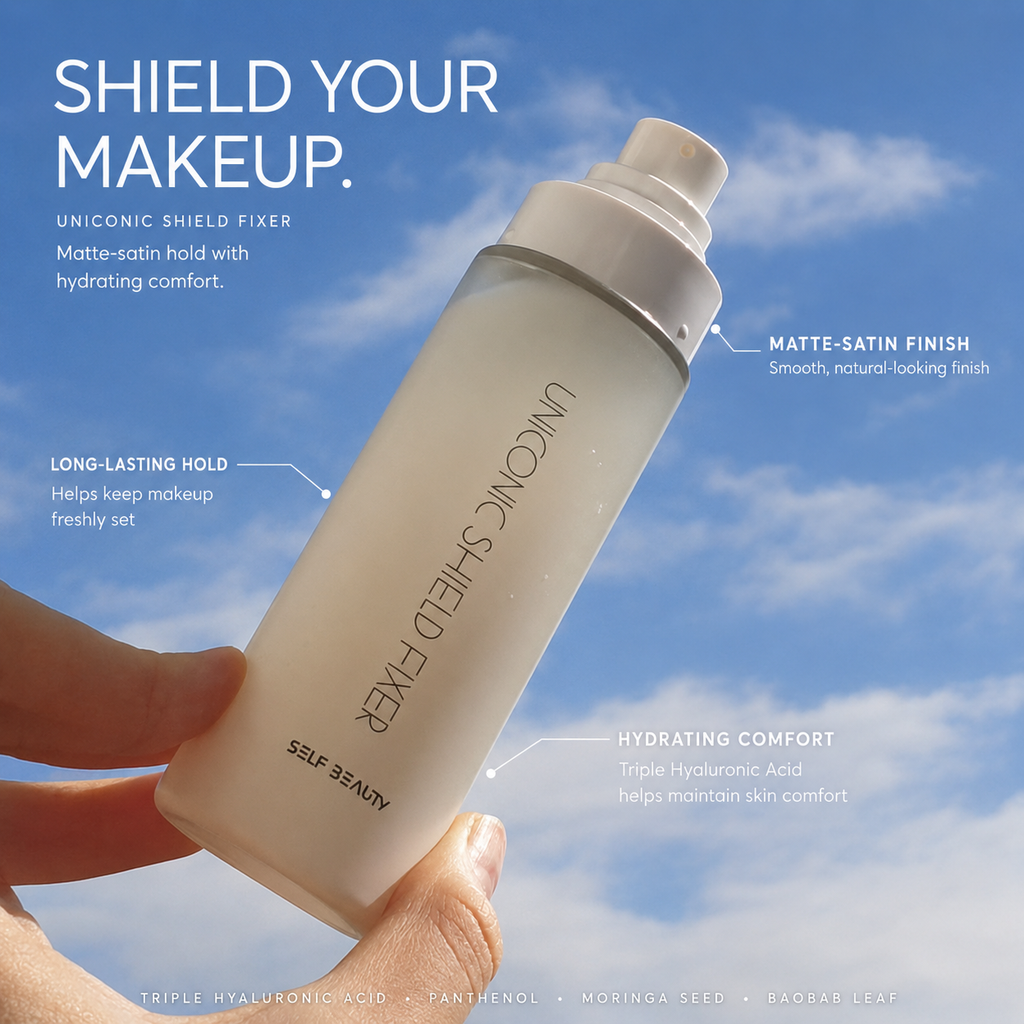 UNICONIC Shield Makeup Setting Spray
