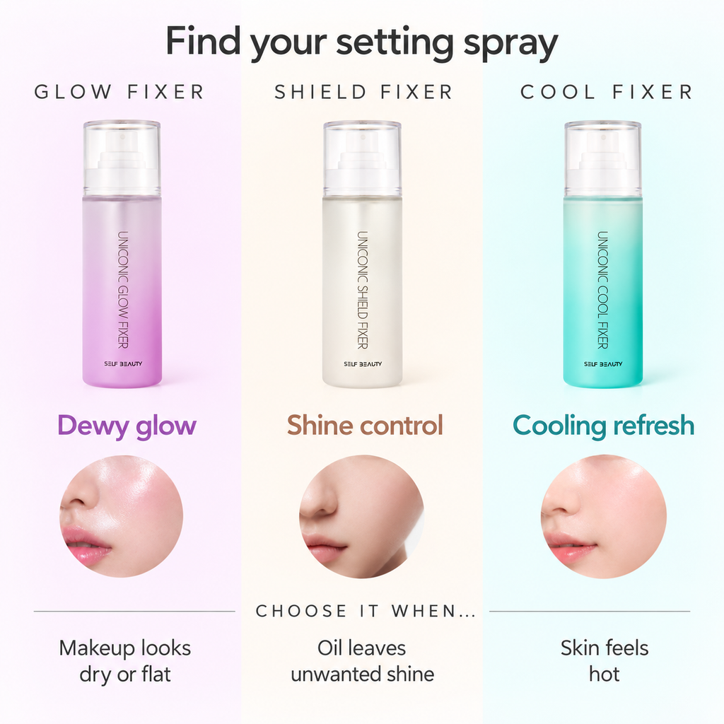 UNICONIC Shield Makeup Setting Spray
