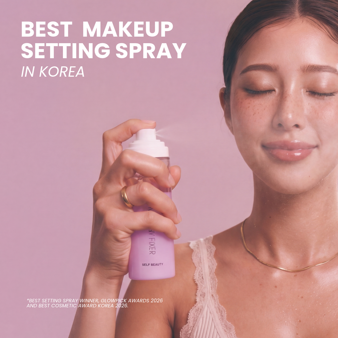 UNICONIC Glow Makeup Setting Spray