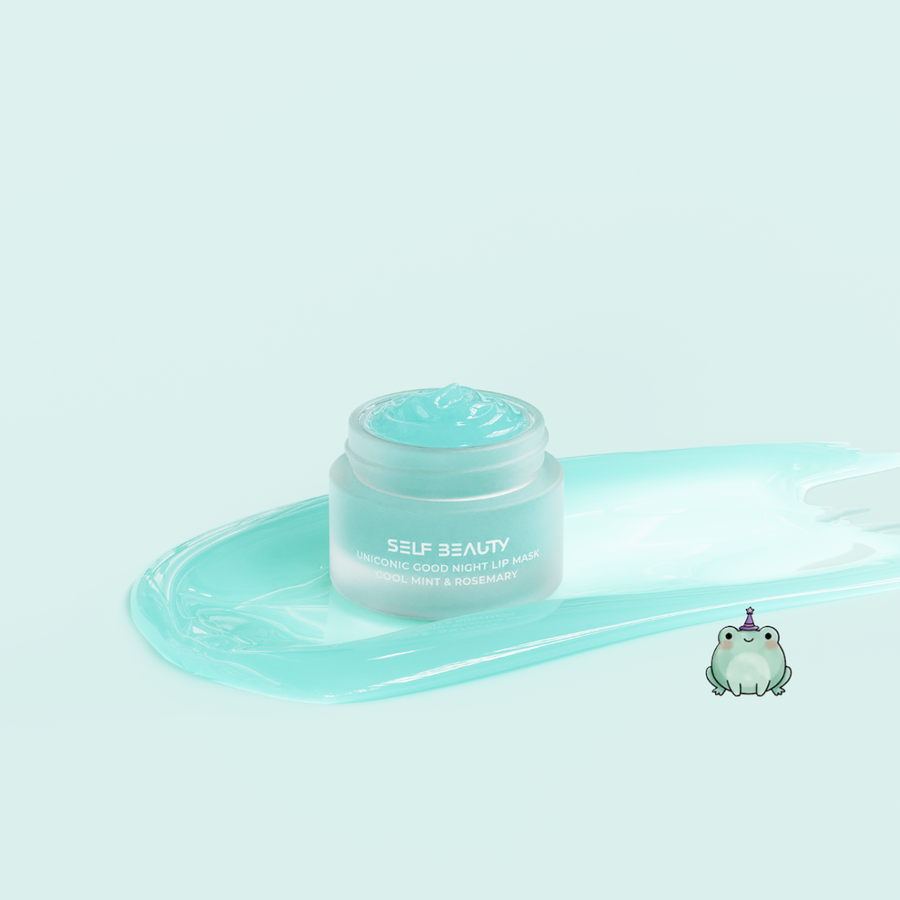 UNICONIC Goodnight Lip mask - Cool Mint & Rosemary