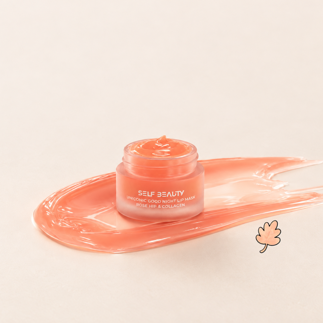 UNICONIC Goodnight Lip Mask - Rosehip & Collagen
