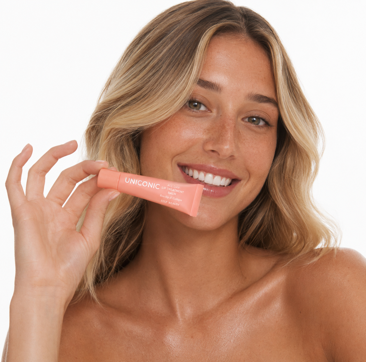 All Day Lip Treatment Balm Rosehip & Collagen
