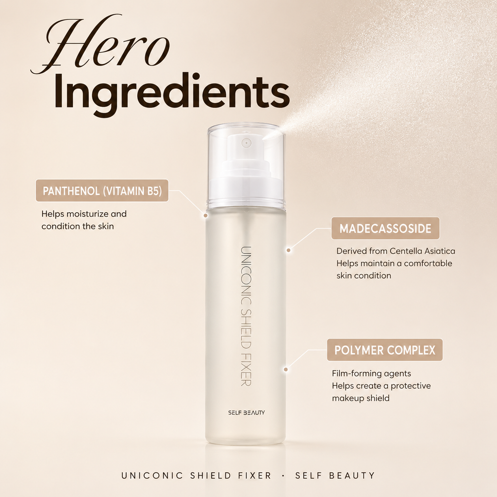UNICONIC Shield Makeup Setting Spray
