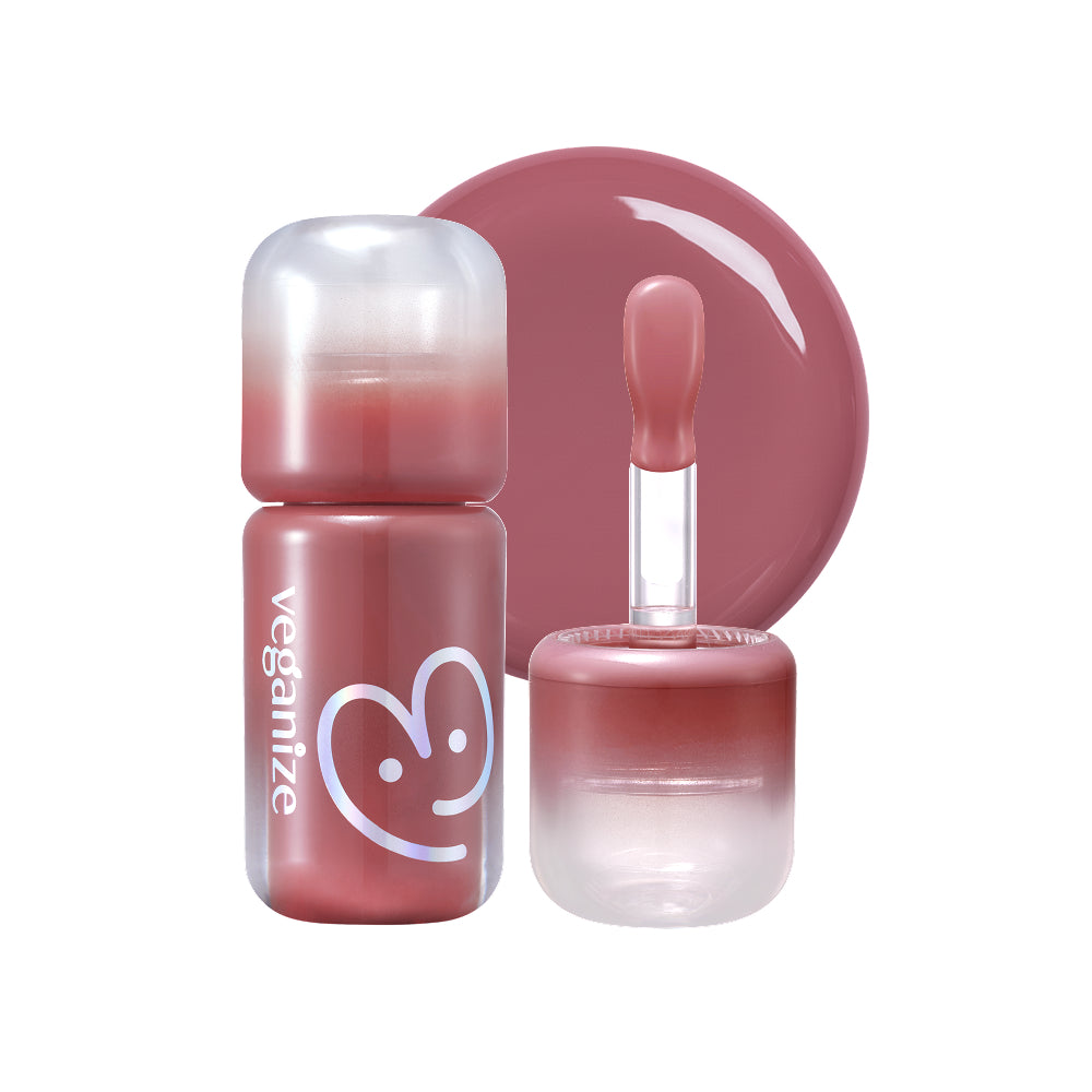VEGANIZE 4D DewyShine Lip Oil Gloss
