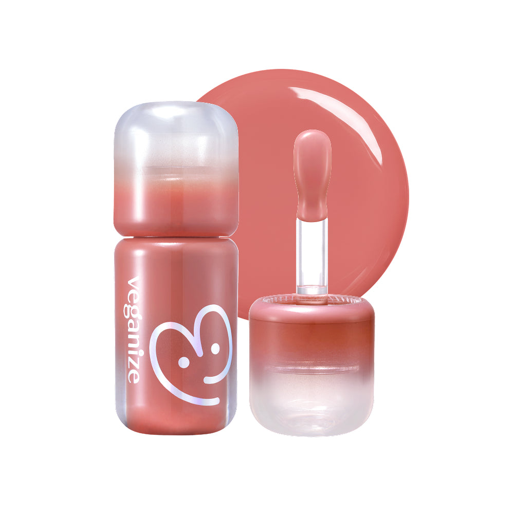 VEGANIZE 4D DewyShine Lip Oil Gloss
