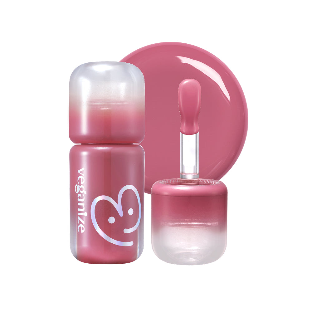 VEGANIZE 4D DewyShine Lip Oil Gloss
