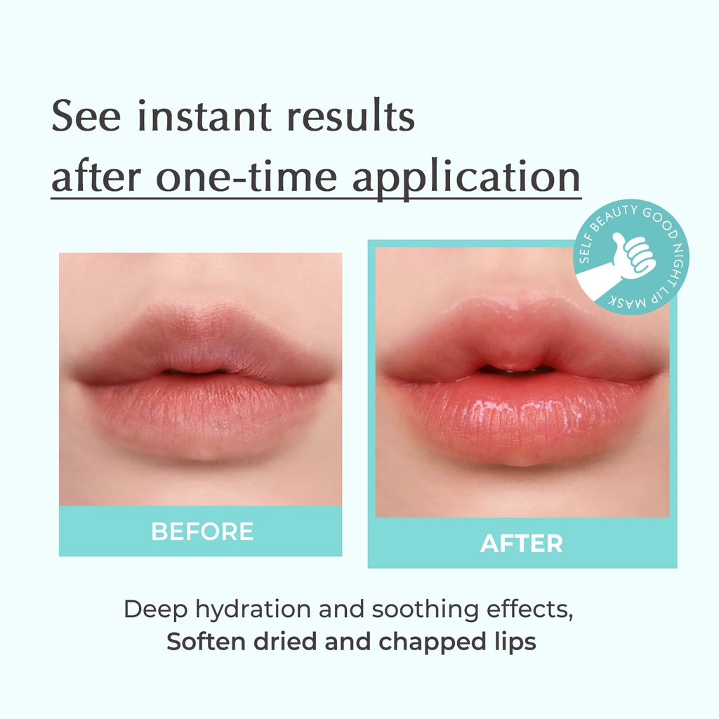 UNICONIC Goodnight Lip mask - Cool Mint & Rosemary