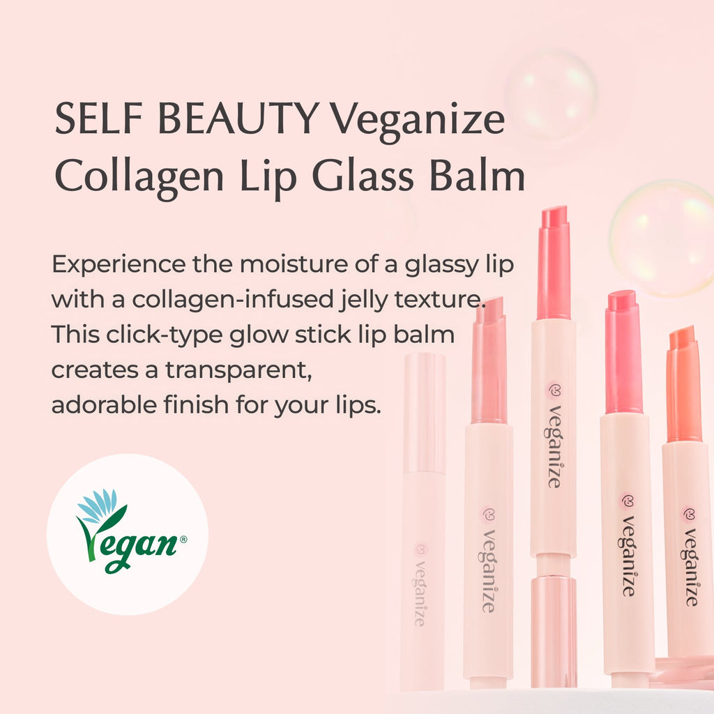 Veganize Collagen Lip Glass Balm