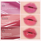  glossy lip result on skin