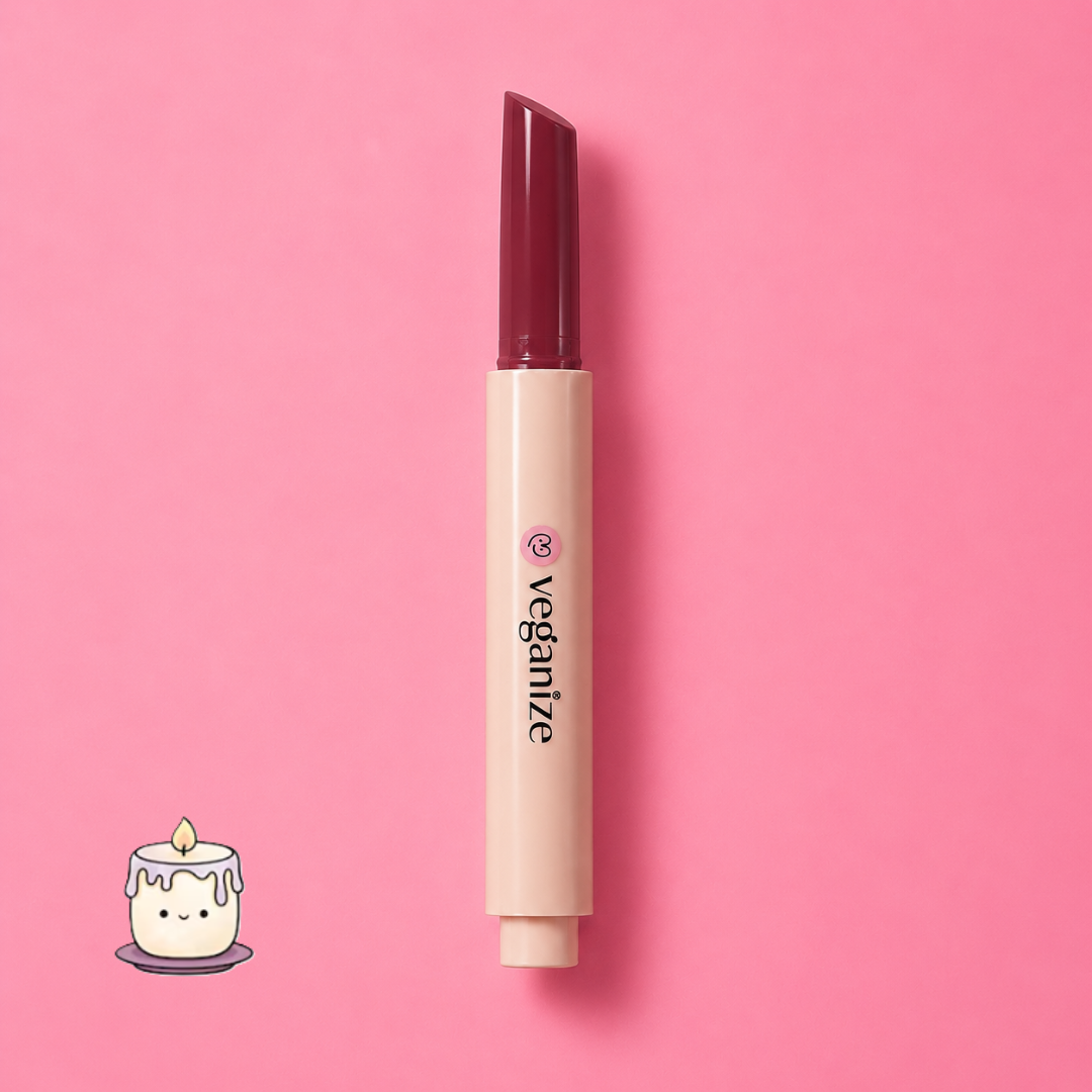 Veganize Collagen Lip Glass Balm | Hydrating Glossy Lip Color
