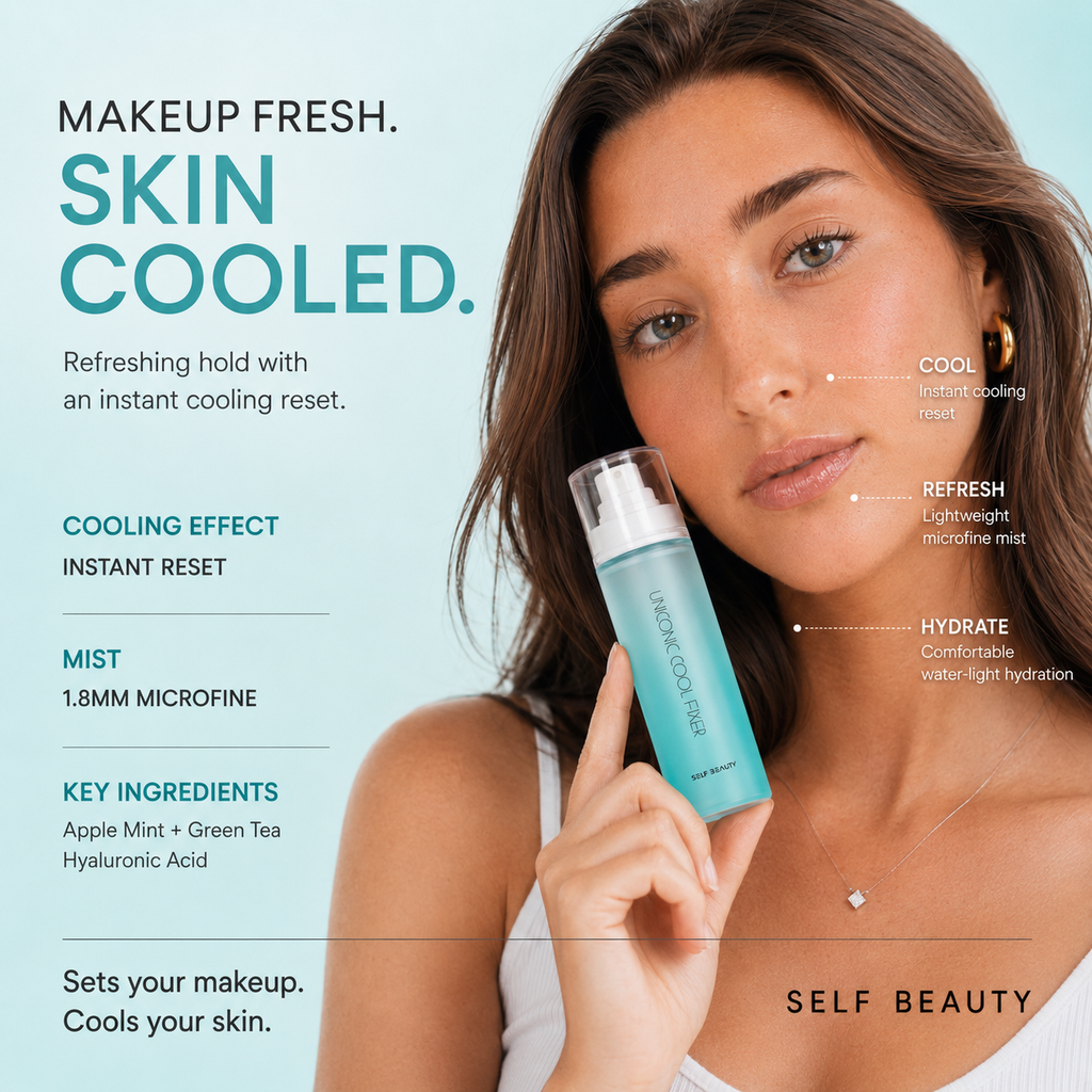 UNICONIC Cool Makeup Setting Spray