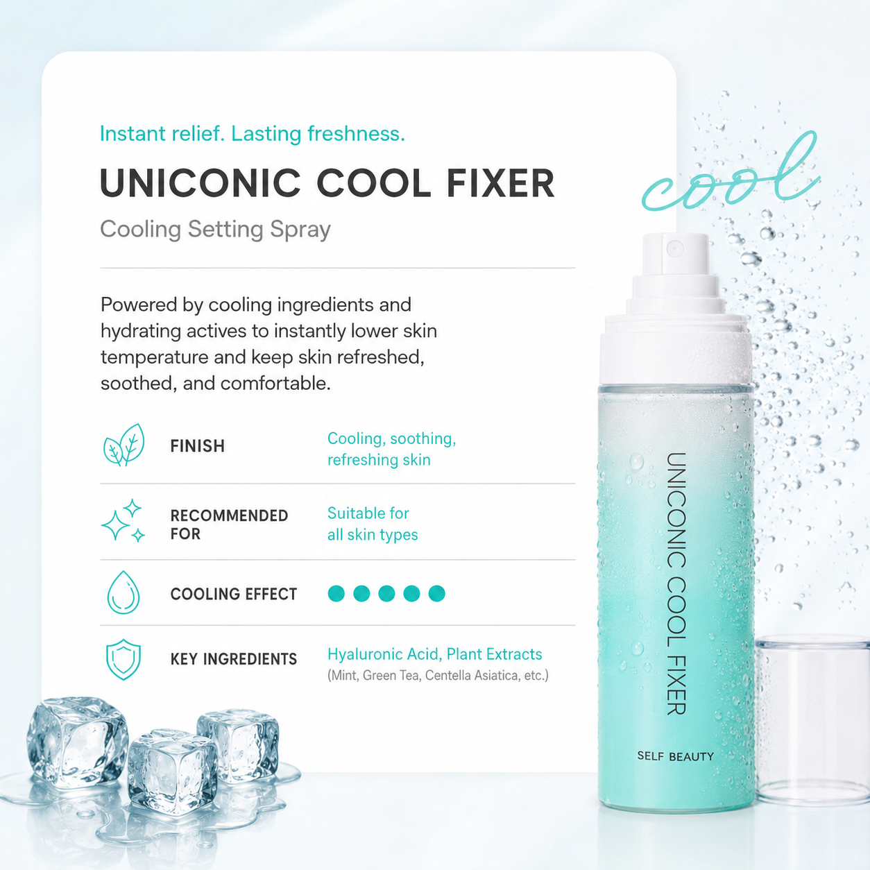 uniconic cool fixer