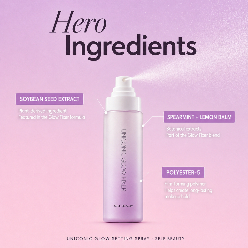 Glow Makeup Setting Spray