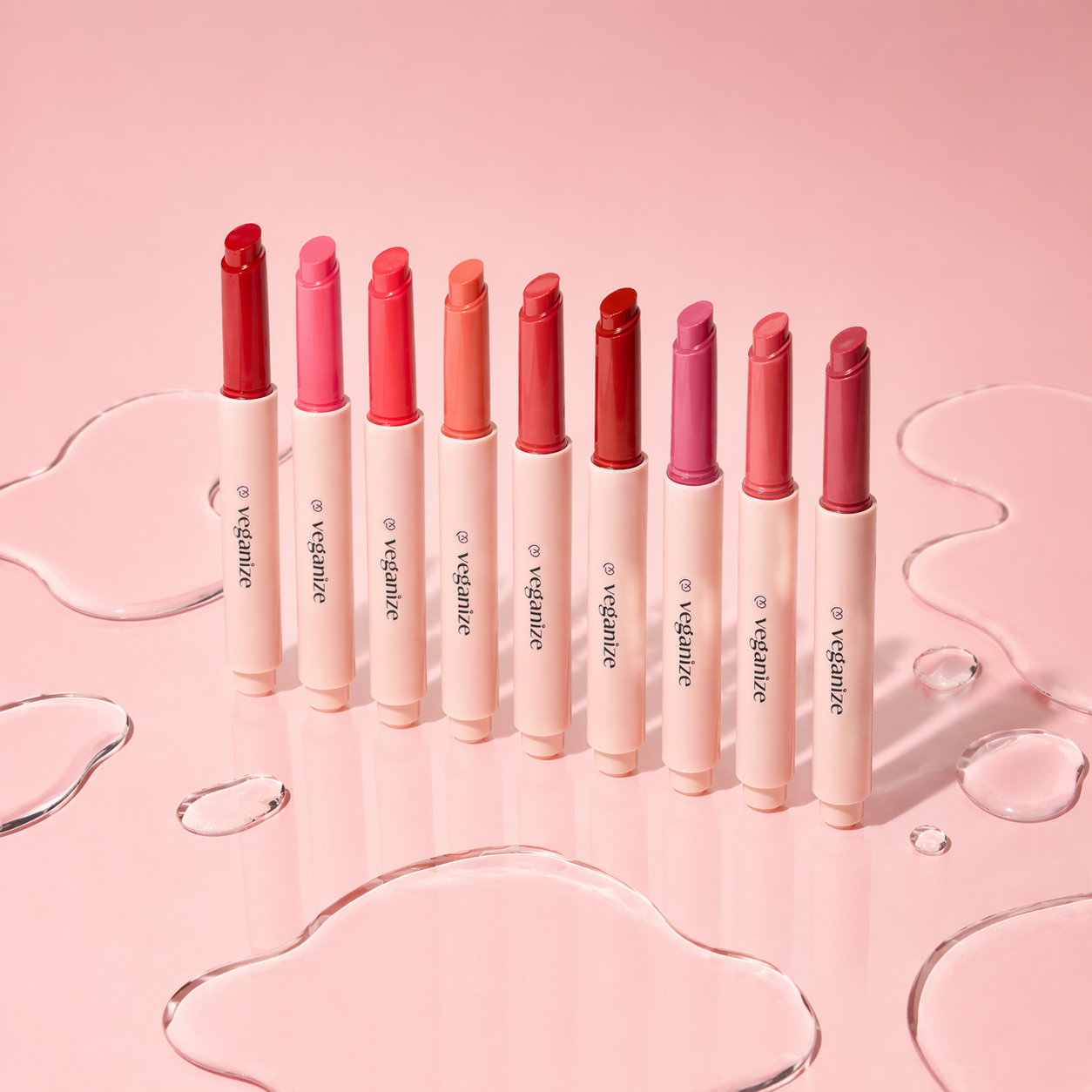 Veganize Collagen Lip Glass Balm | Hydrating Glossy Lip Color