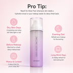 UNICONIC Glow Makeup Setting Spray