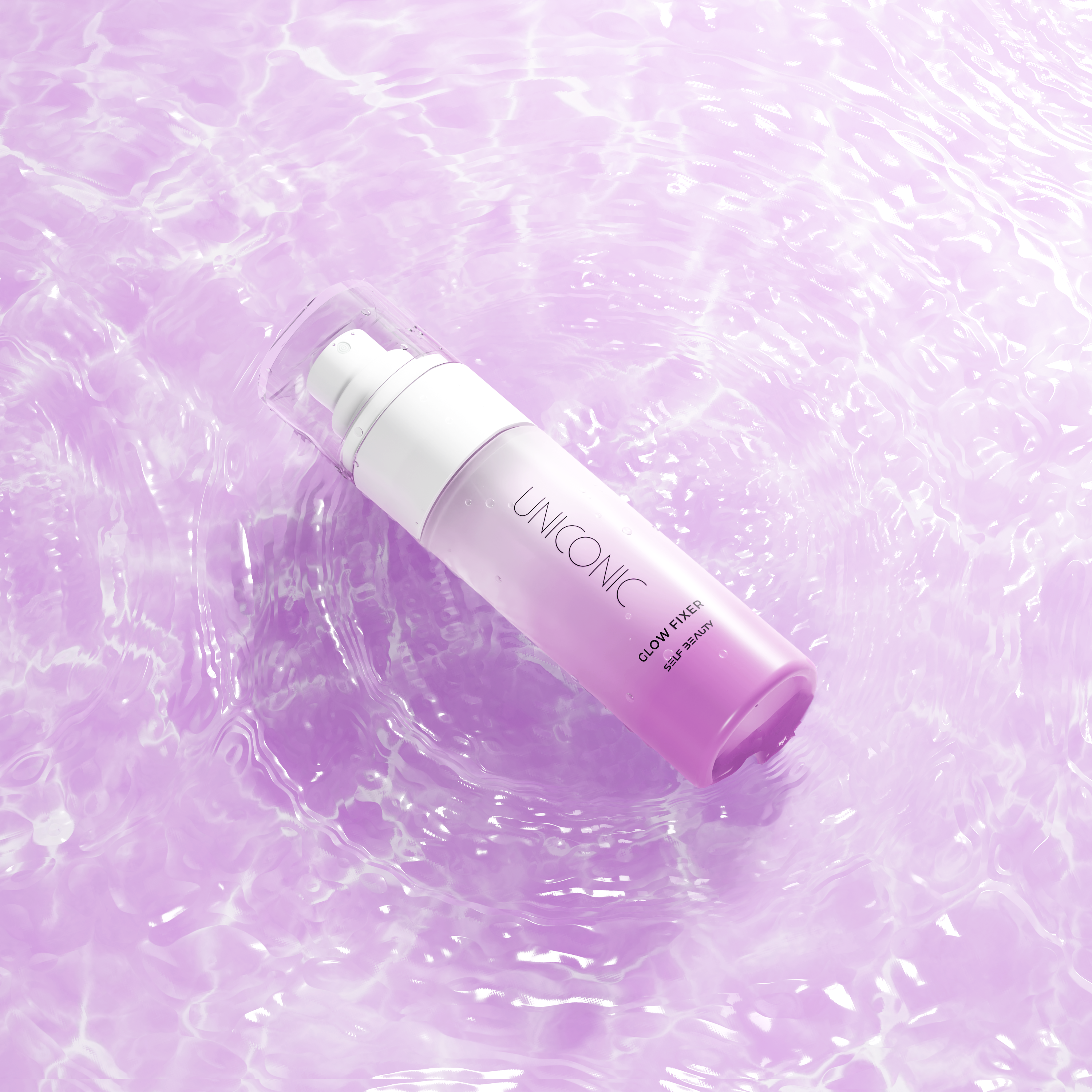 UNICONIC Glow Setting Spray – Skincare-Infused Makeup Mist