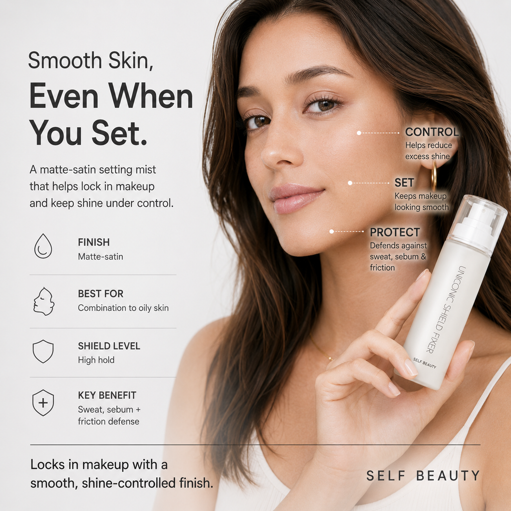 UNICONIC Shield Makeup Setting Spray