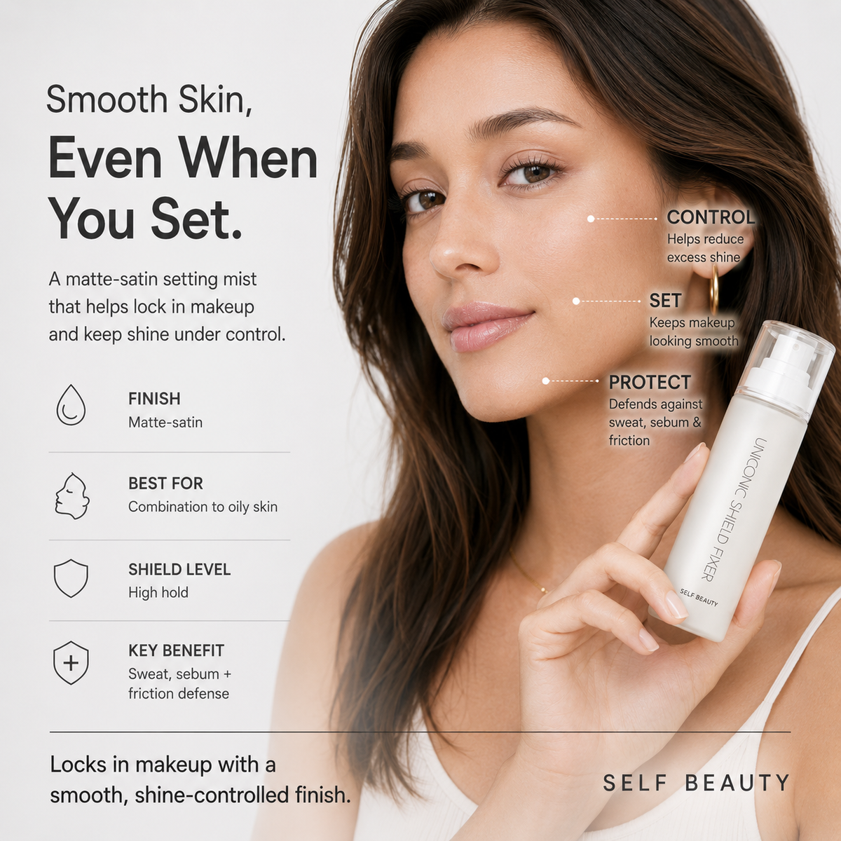UNICONIC Shield Makeup Setting Spray