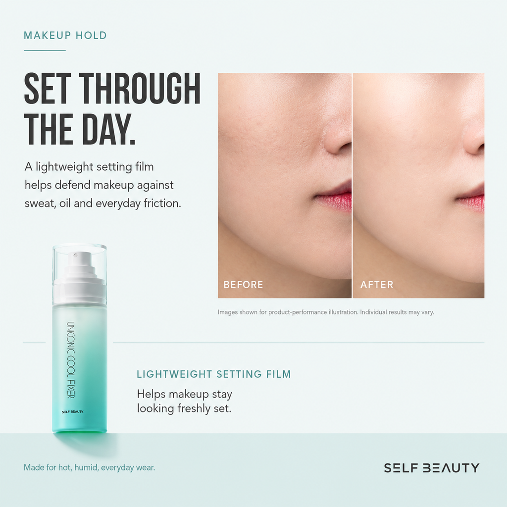UNICONIC Cool Makeup Setting Spray