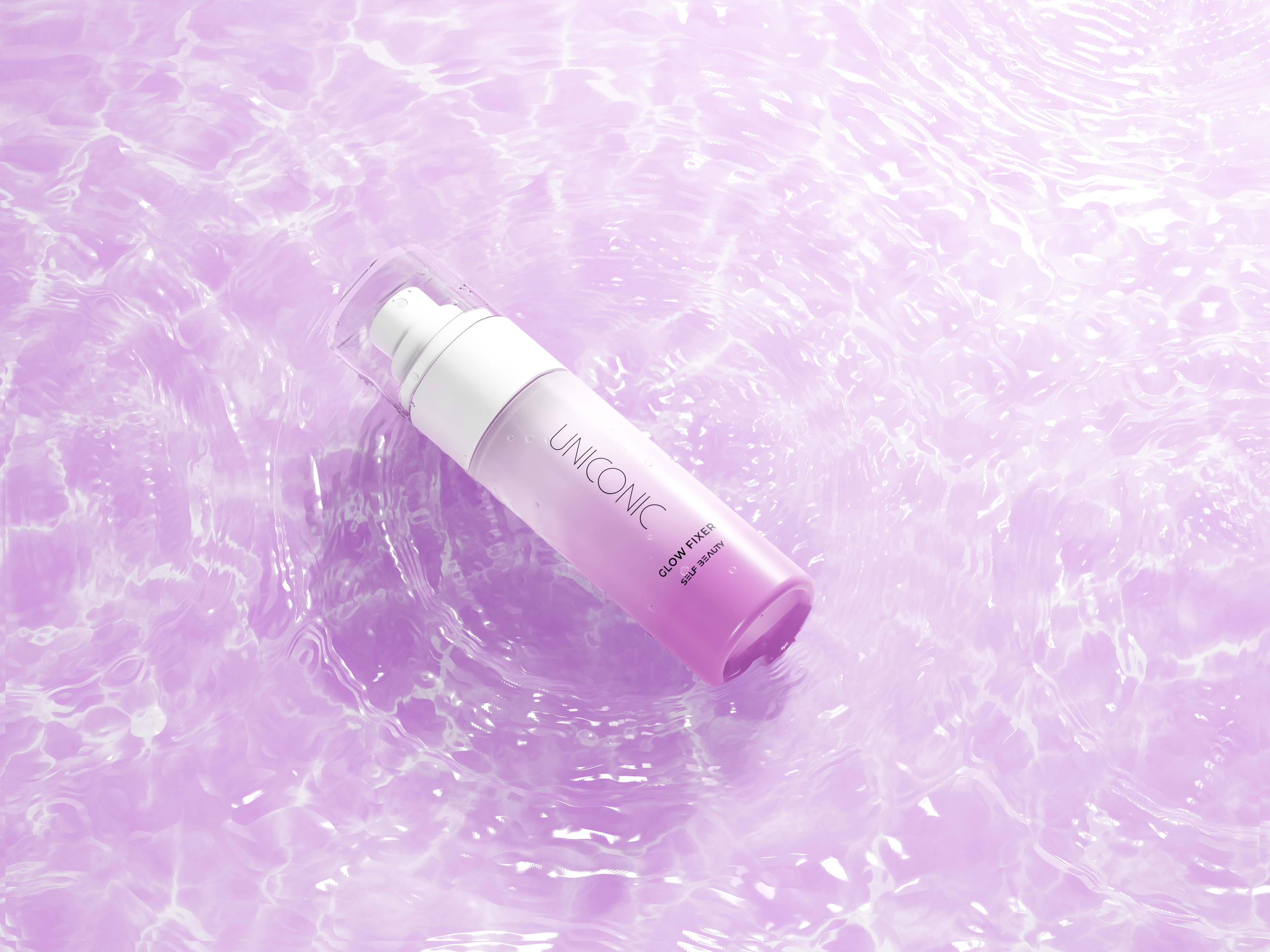 UNICONIC Mini Makeup Setting Spray Trio