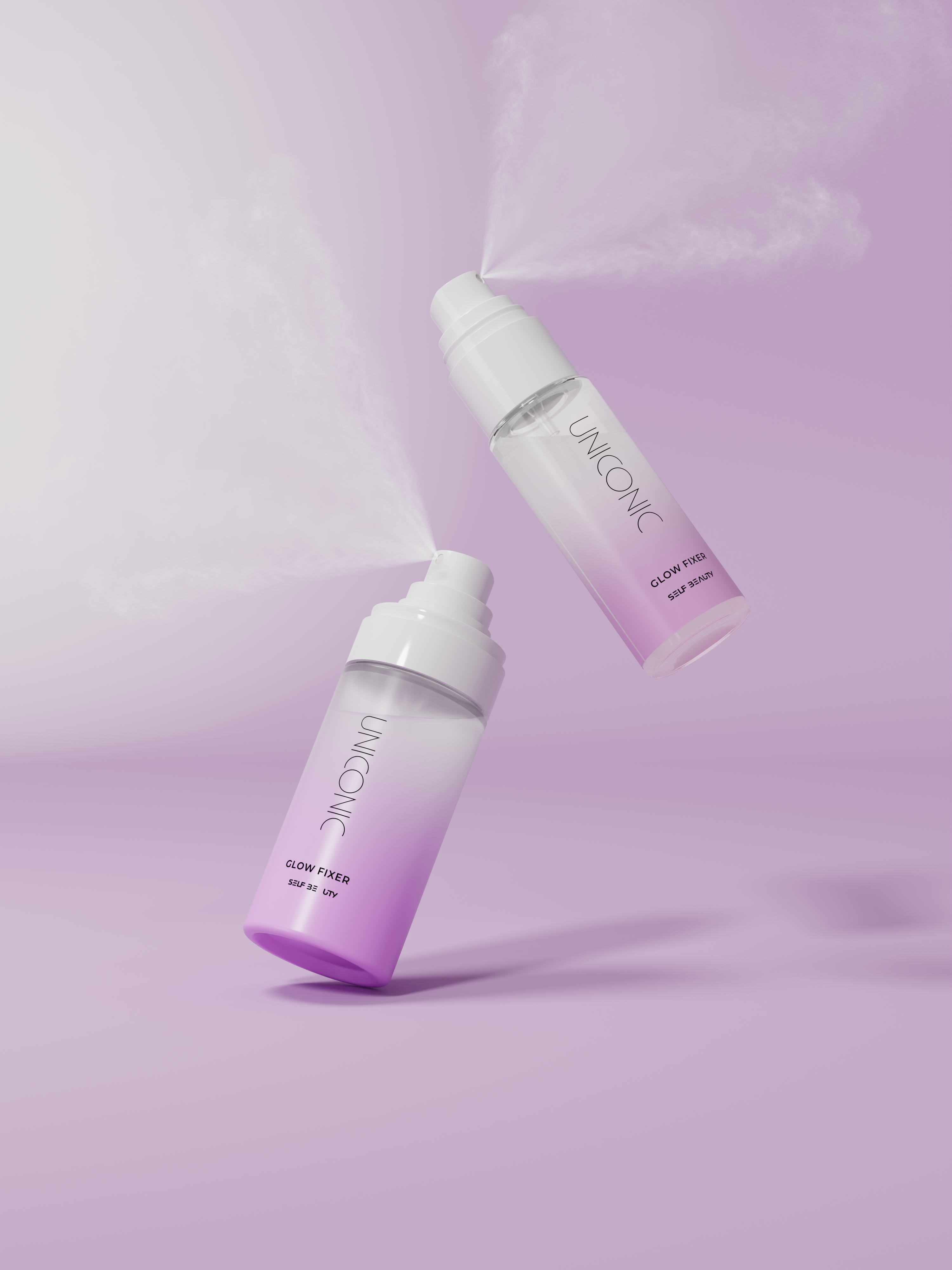 UNICONIC Glow Makeup Setting Spray