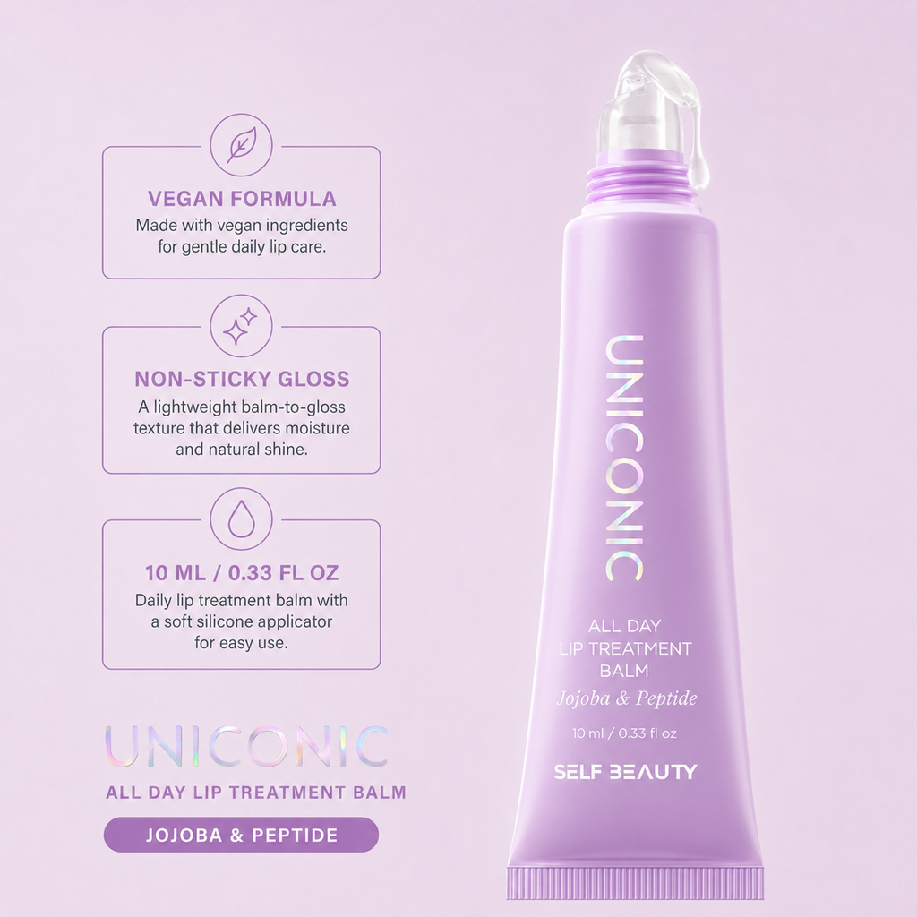 UNICONIC All Day Lip Treatment Balm Jojoba & Peptide
