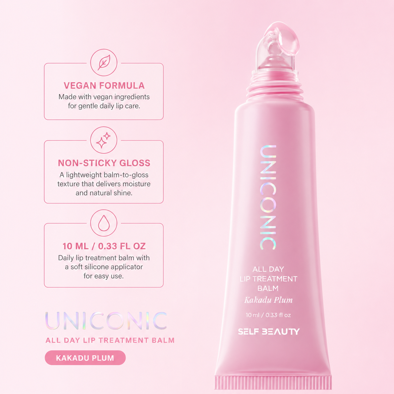 UNICONIC All Day Lip Treatment Balm Kakadu Plum