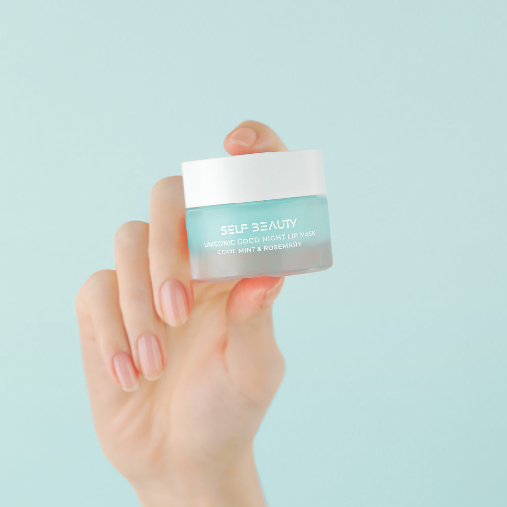 Goodnight Lip Mask - Cool Mint & Rosemary