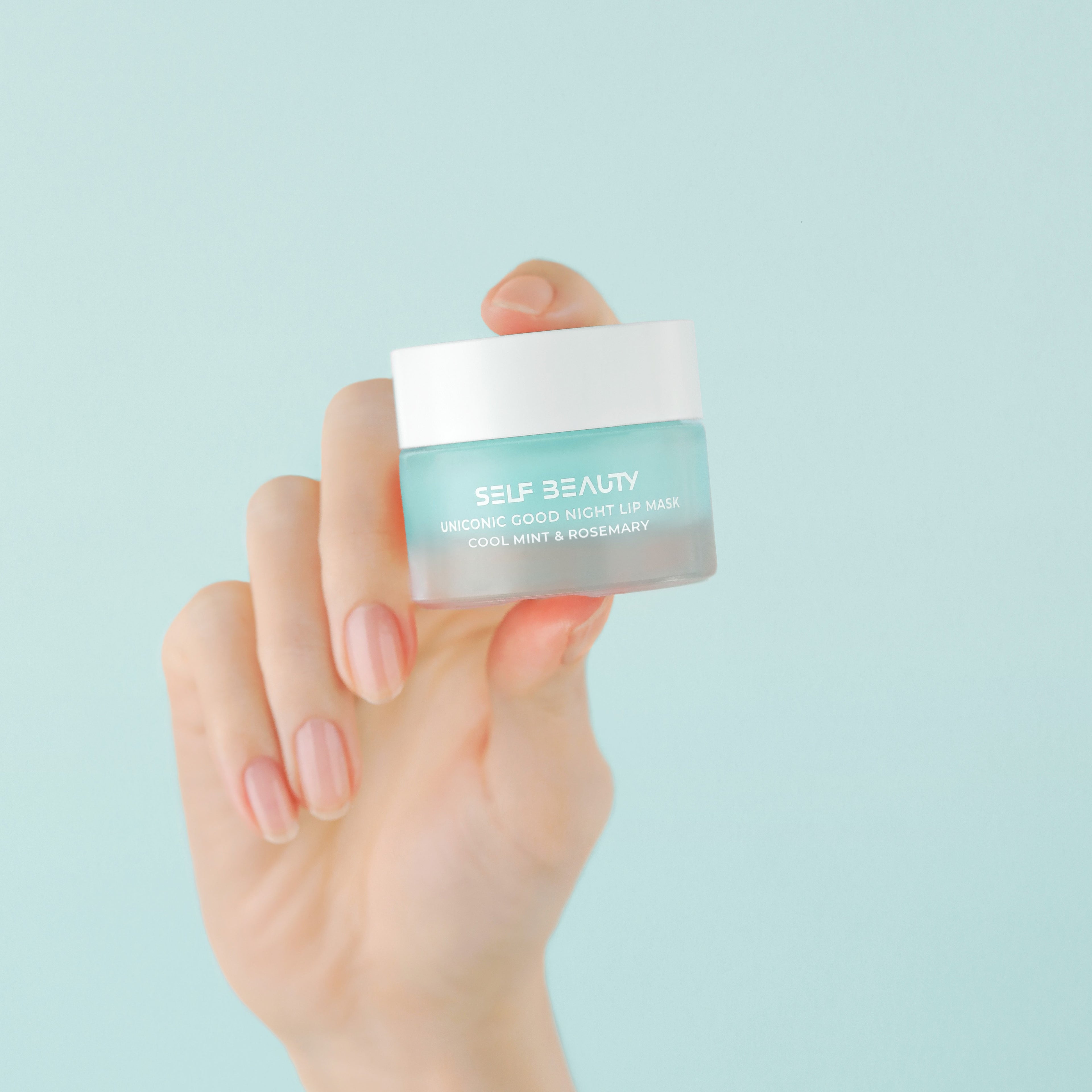 Goodnight Lip Mask - Cool Mint & Rosemary