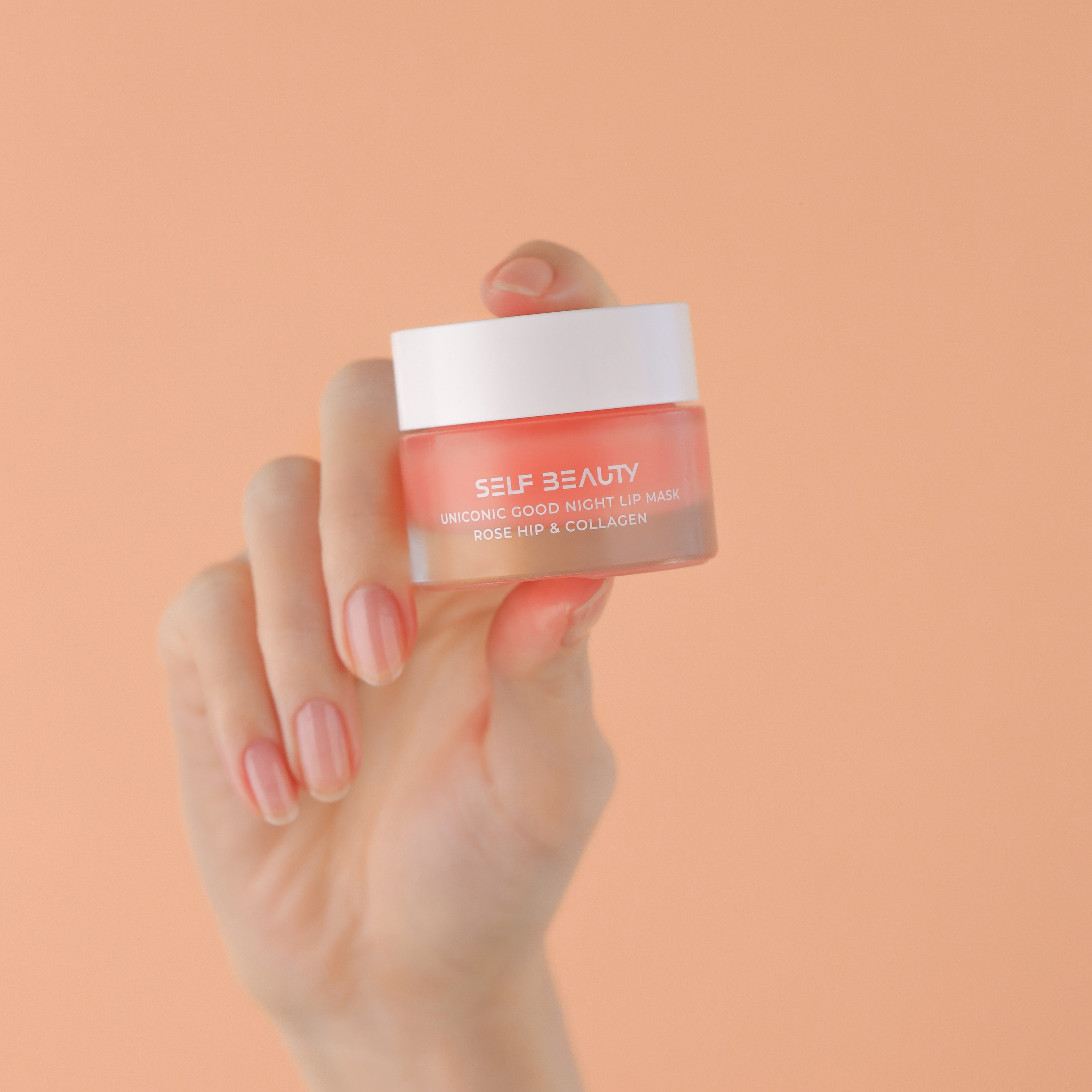 Goodnight Lip Mask - Rosehip & Collagen