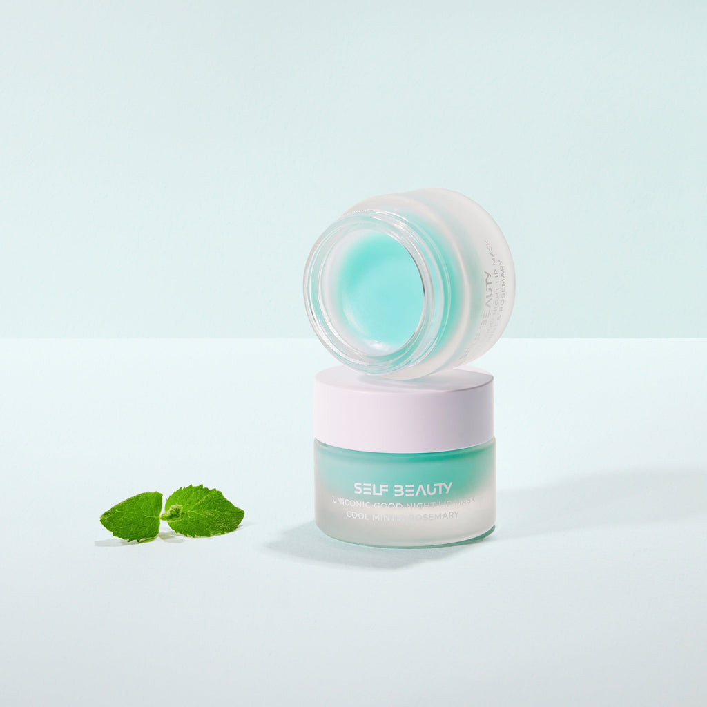 Goodnight Lip Mask - Cool Mint & Rosemary