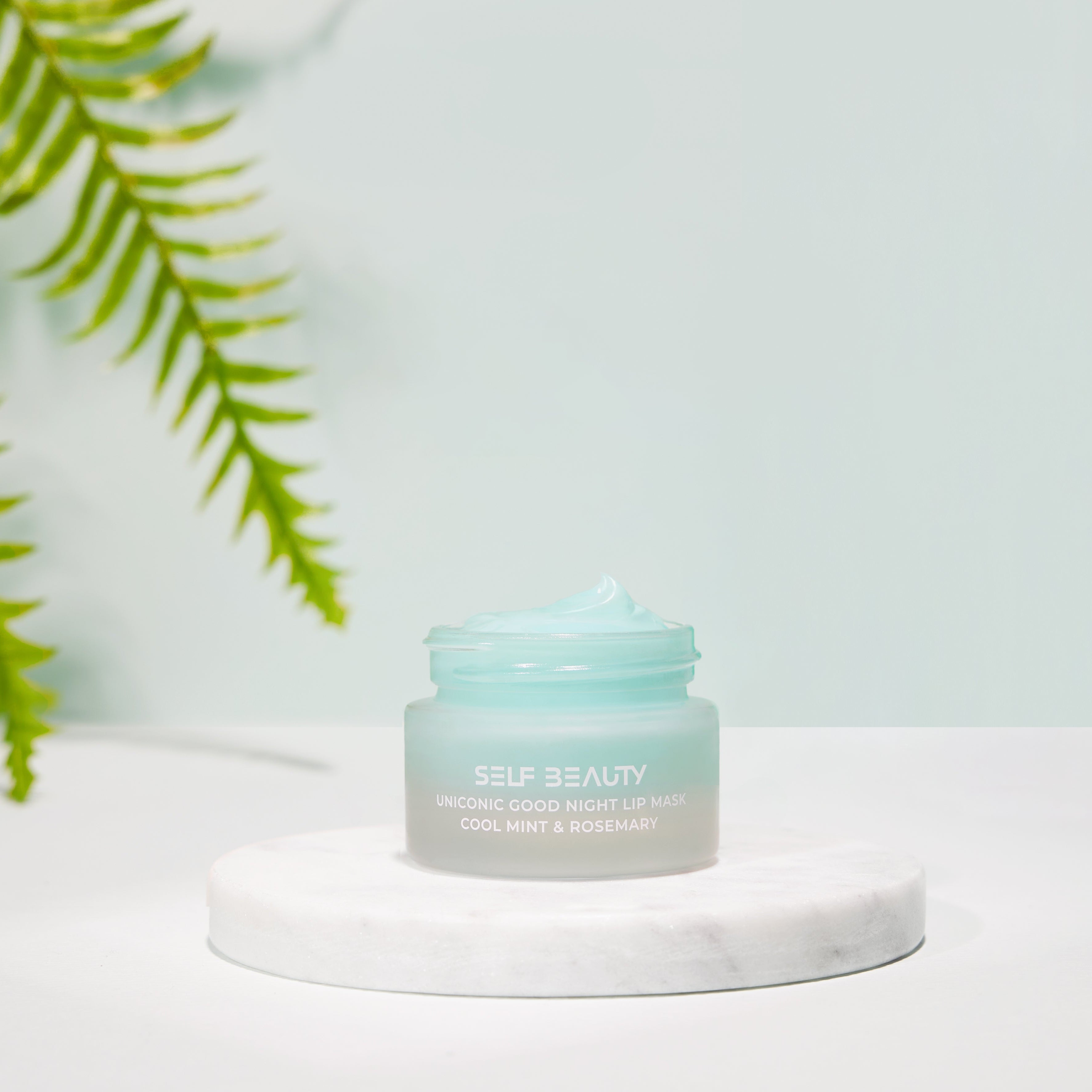 SELF BEAUTY UNICONIC Goodnight Lip mask - Cool Mint & Rosemary