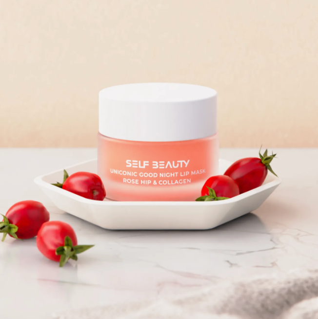 Goodnight Lip Mask - Rosehip & Collagen