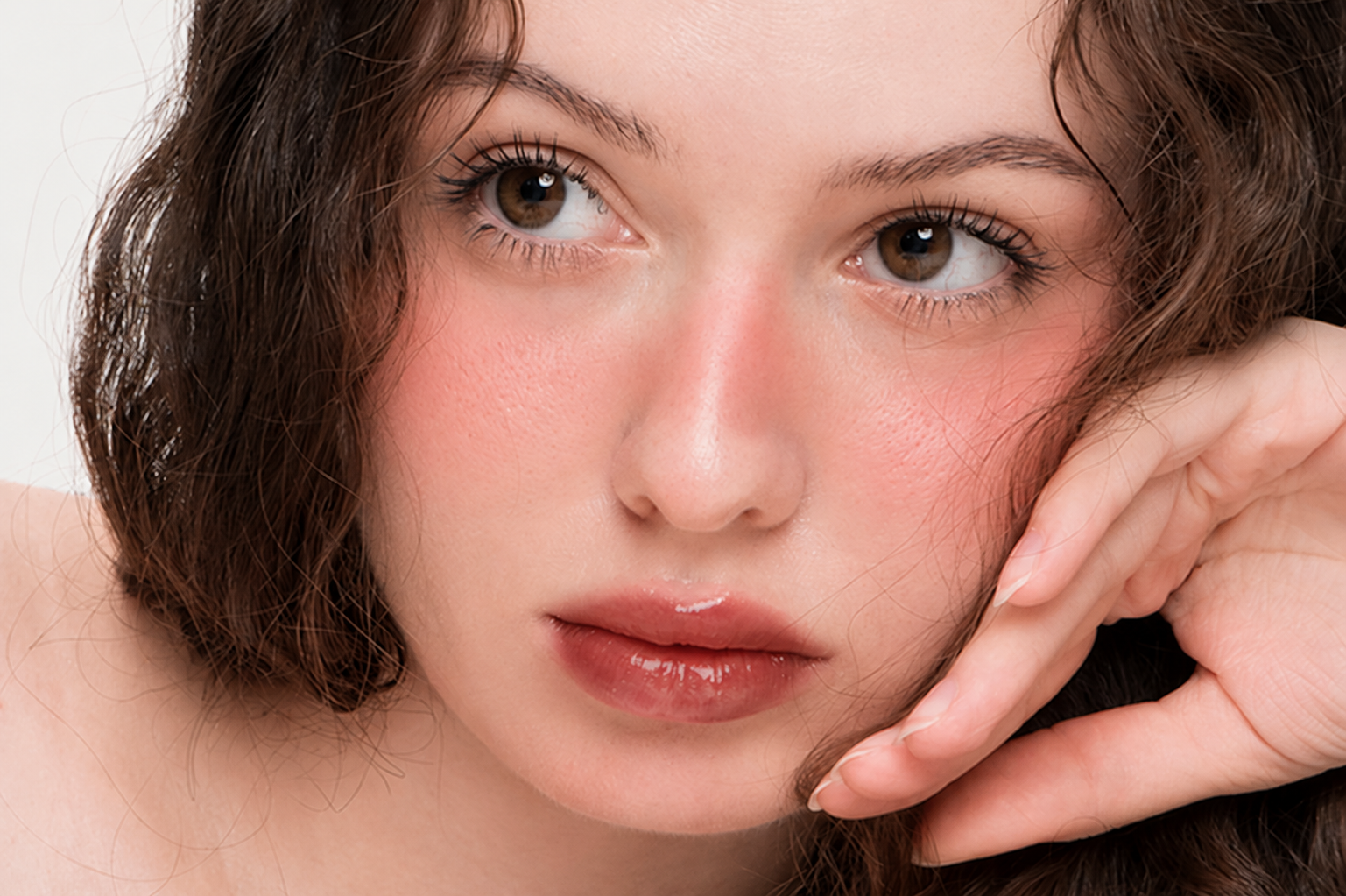 self beauty model