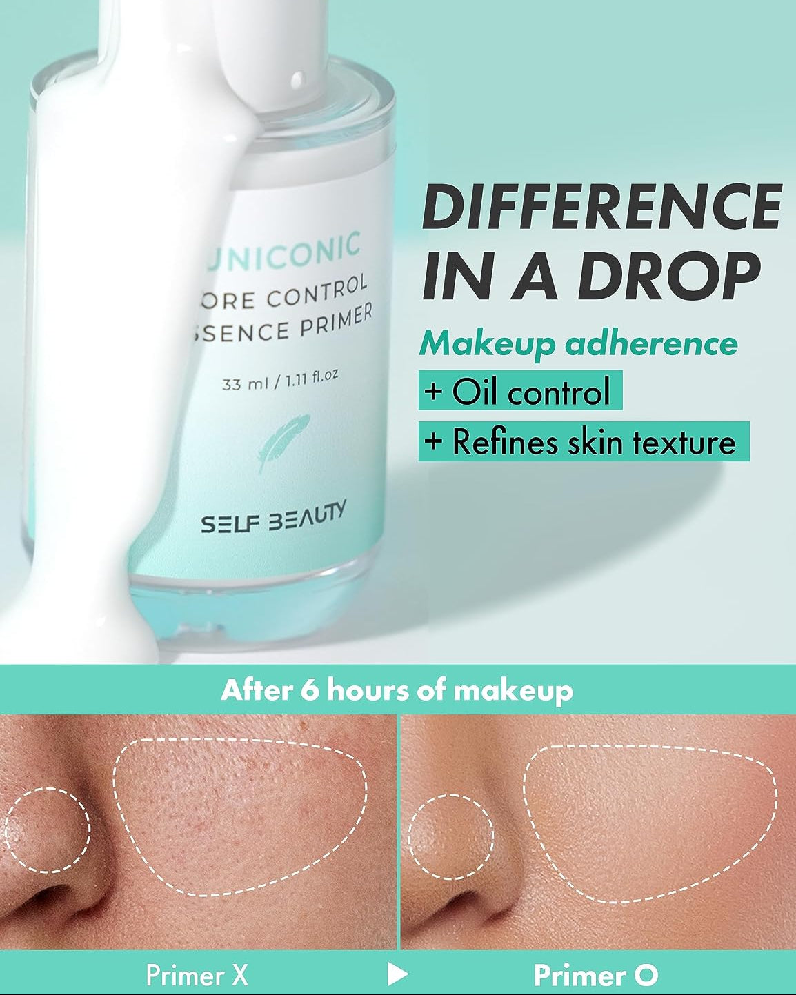 Pore Control Essence Primer