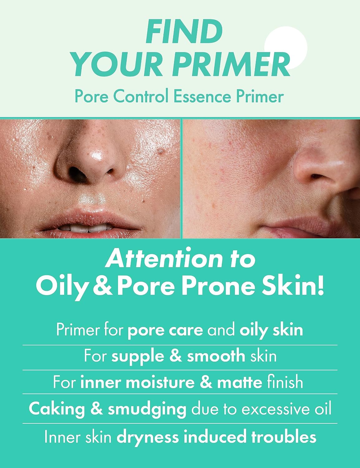 Pore Control Essence Primer